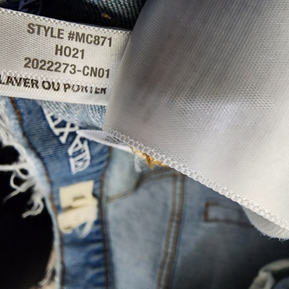 Madewell Relaxed Taper Light Was Jeans - Picture 11 of 11